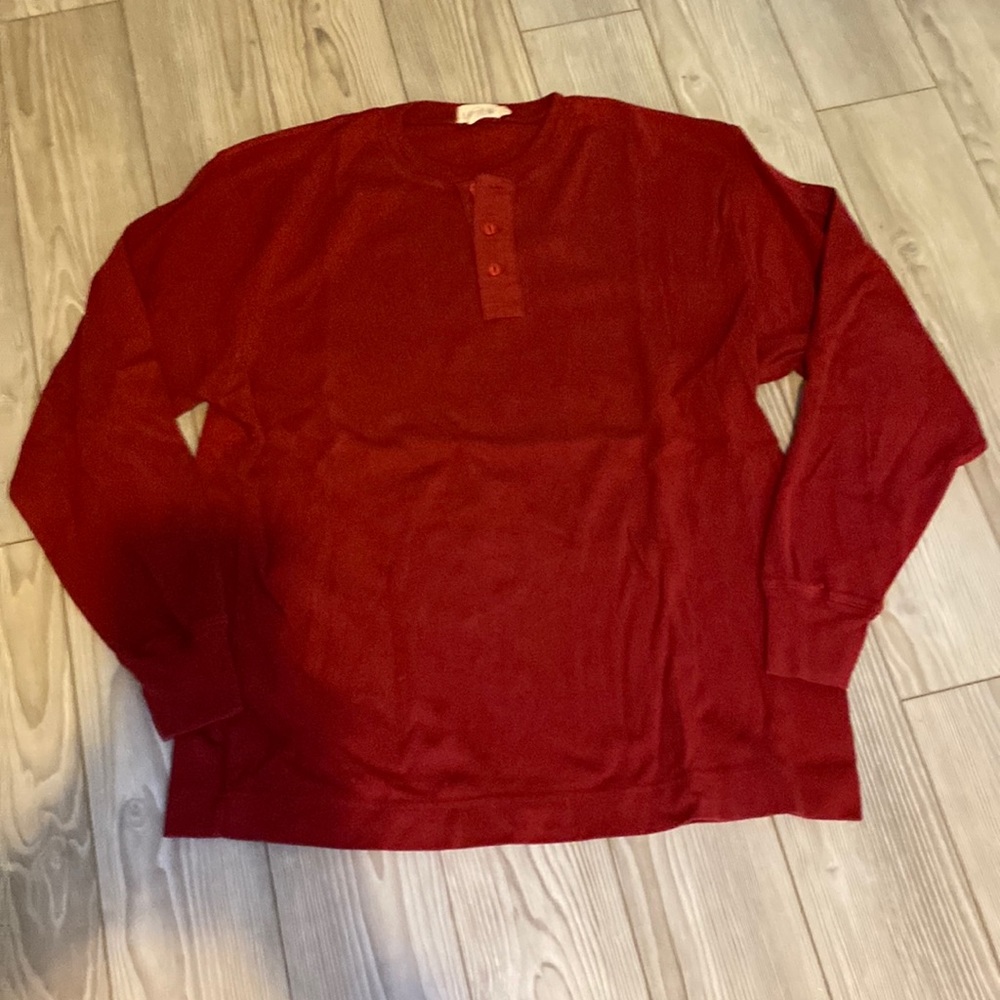 Men’s J. Crew Henley